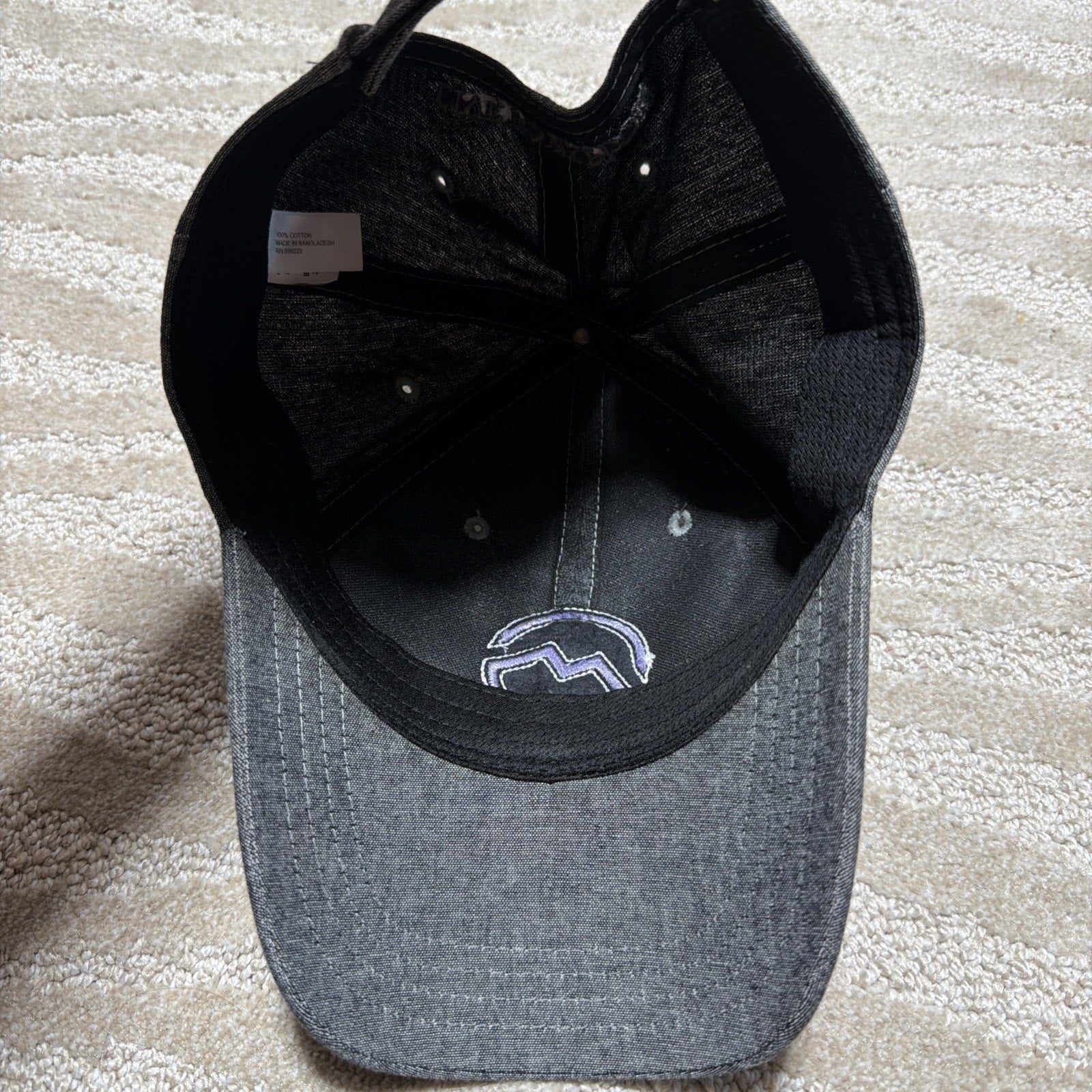 Magellan Live to Explore Gray Adjustable Hat One Size