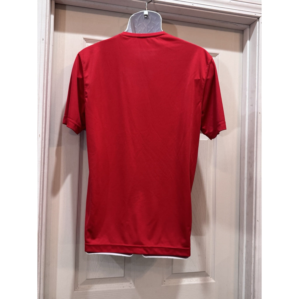 Georgia Bulldogs Red Men's T Shirt Medium Athletic Polyester Team T-shirt