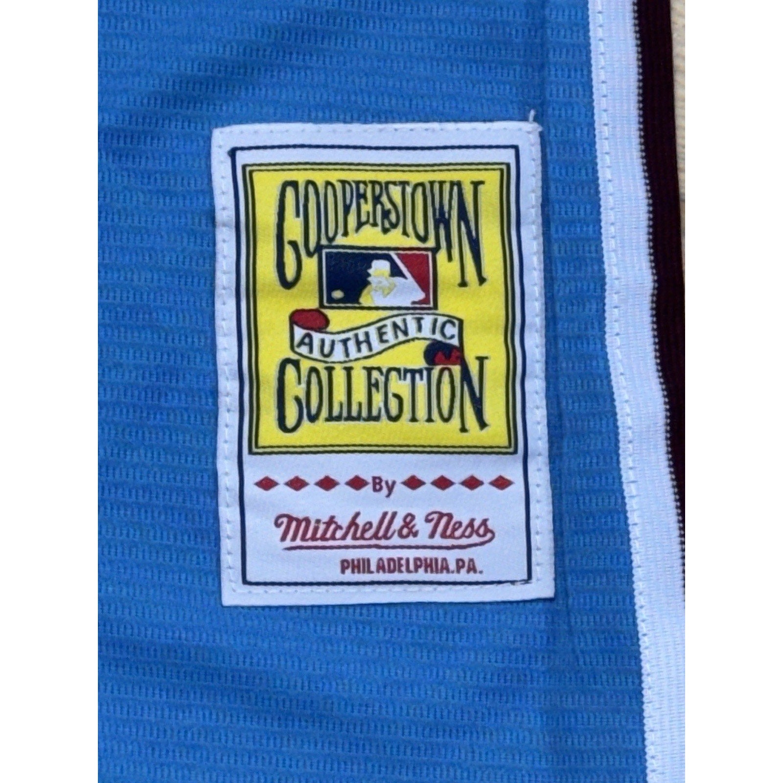 Mitchell & Ness Cooperstown Collection Philadelpia Phillies # 3 Bryce Harper