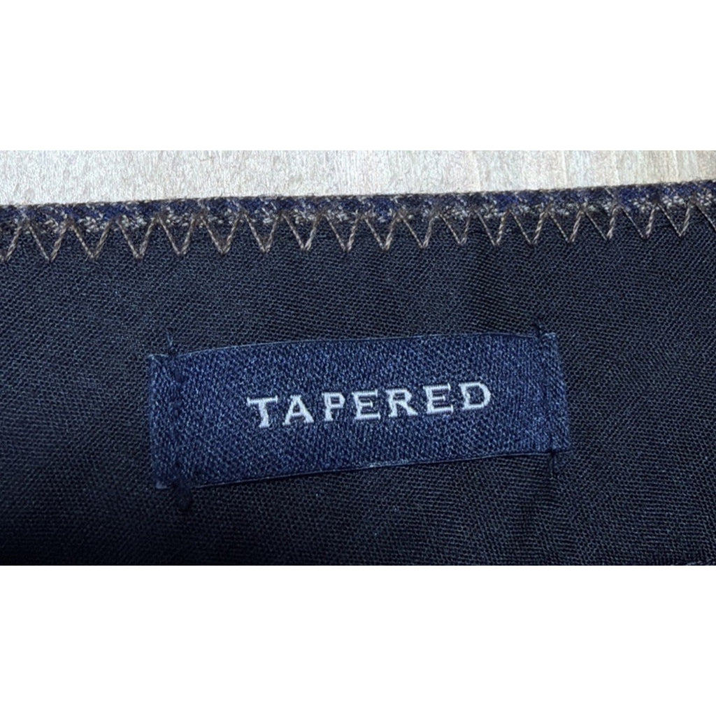 J. Crew Pants Thompson Tapered Leg Houndstooth Flat Front Men's 32x30