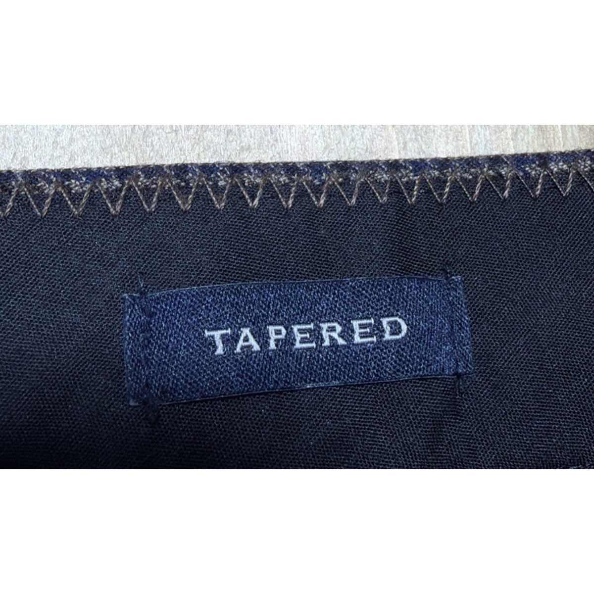 J. Crew Pants Thompson Tapered Leg Houndstooth Flat Front Men's 32x30