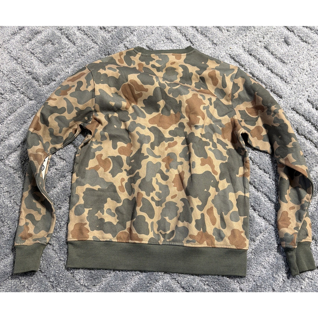 Bleecker & Mercer Camo Style Street wear Sweatshirt Size Medium