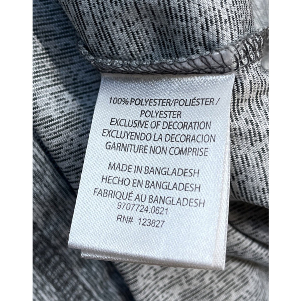 Tallwoods Shirt Mens L 1/4 Zip Long Sleeve Premium Lifestyle Lightweight