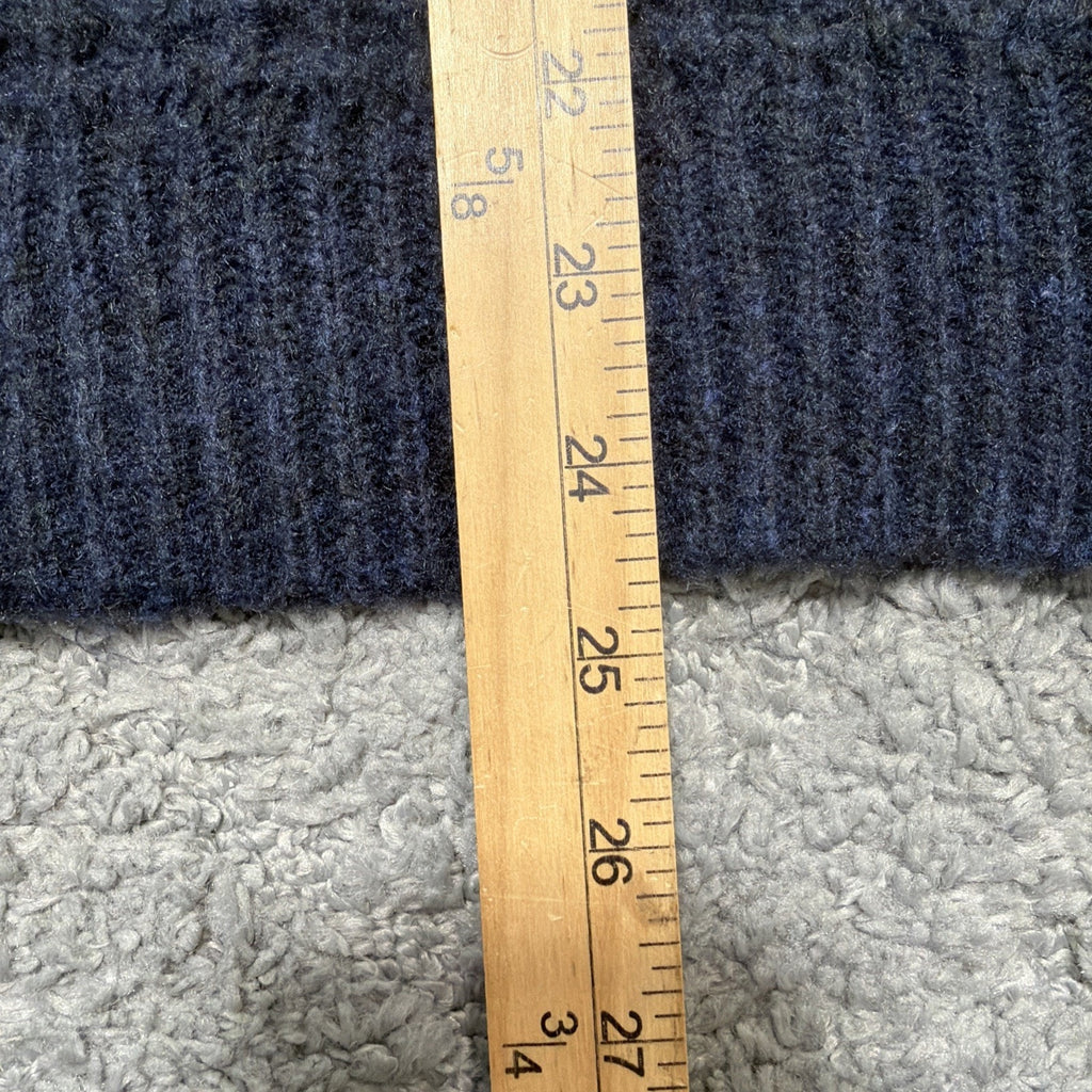 SONOMA GOODS FOR LIFE SUPER SOFT BUTTON FRONT CARDIGAN SIZE M NAVY BLUE NWT