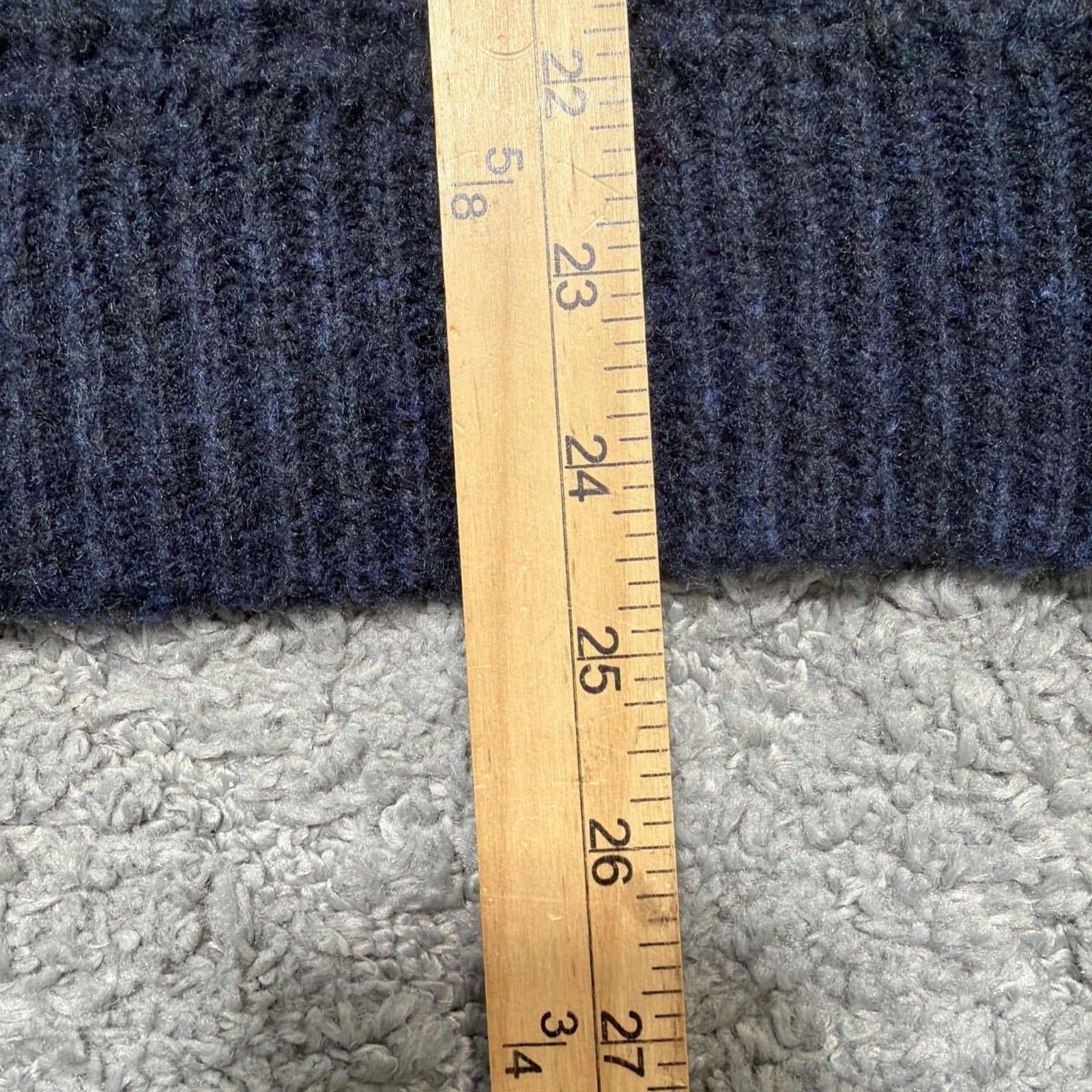 SONOMA GOODS FOR LIFE SUPER SOFT BUTTON FRONT CARDIGAN SIZE M NAVY BLUE NWT