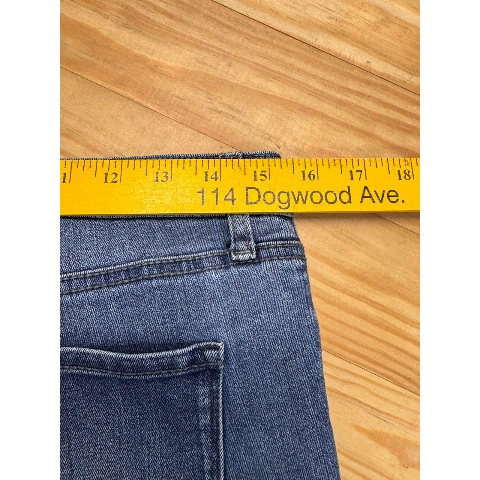 Bandolino Blue Denim Bootcut Mandie Jeans Womens 8