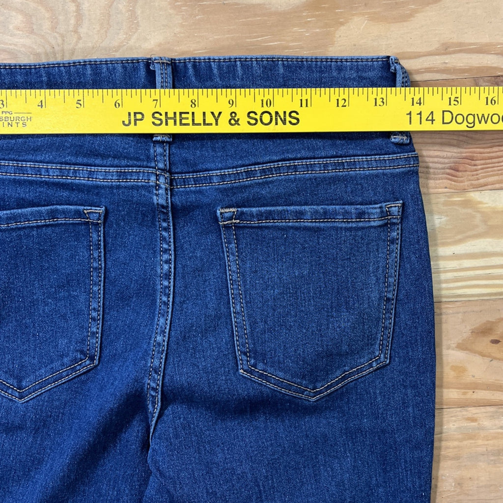 No Boundaries Mid Rise Bootcut Women's size 9 Medium Blue Denim Jeans 27x30