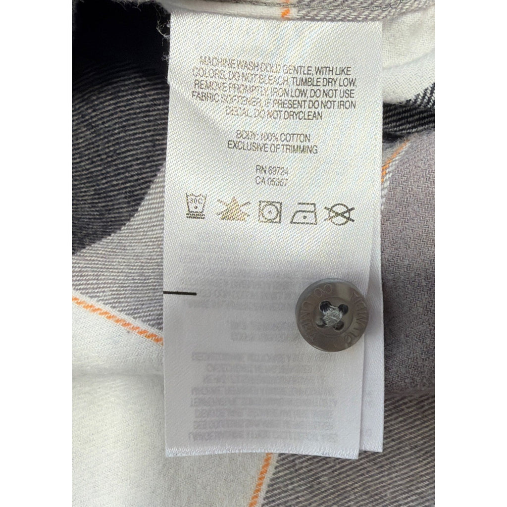 Columbia Sportswear Men's Long Sleeve Plaid Heavyweight Flannel Shirt XXL