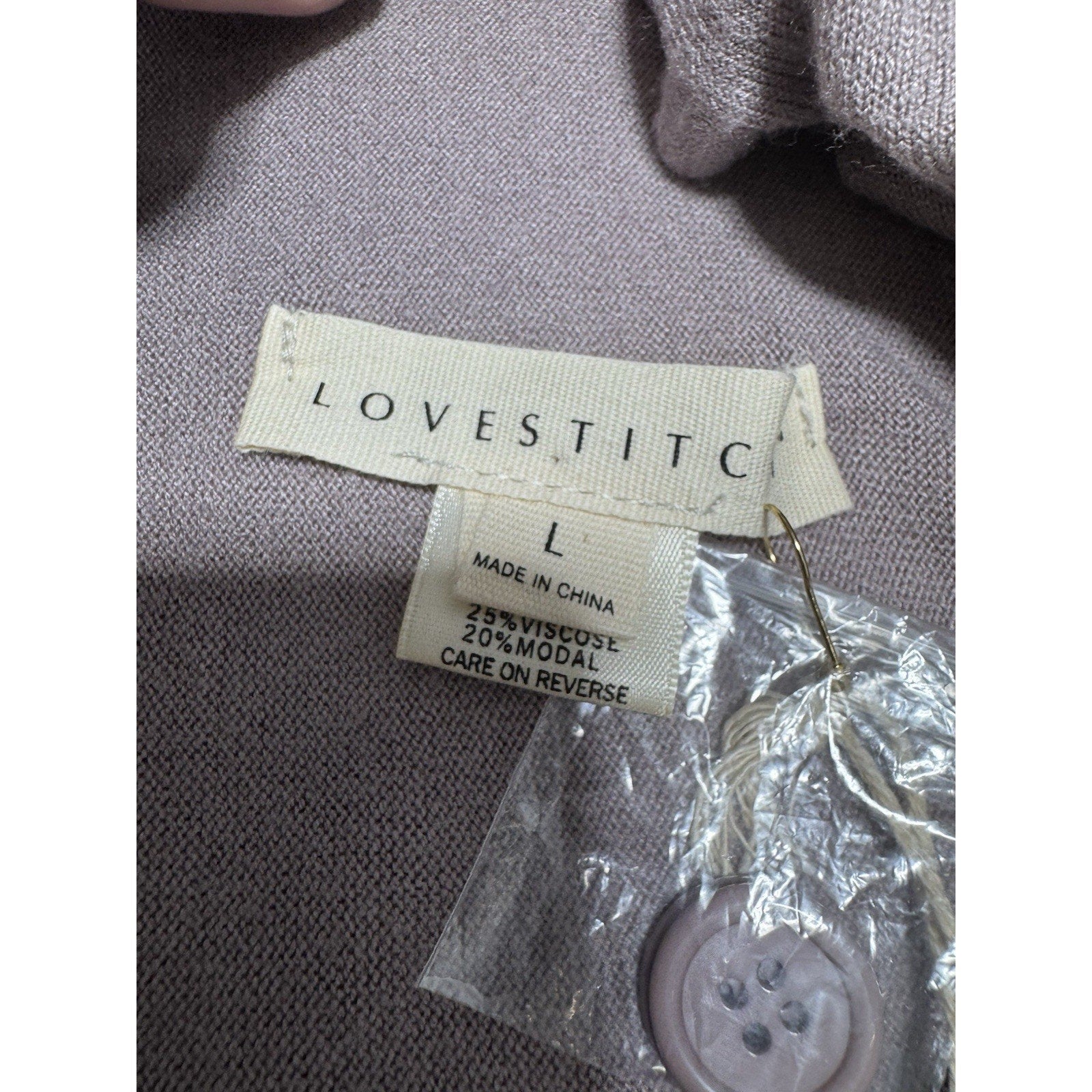 Lovestitch Fringe Shawl Cardigan L Boho Wrap Asymmetrical Cowl Cozy Sweater New