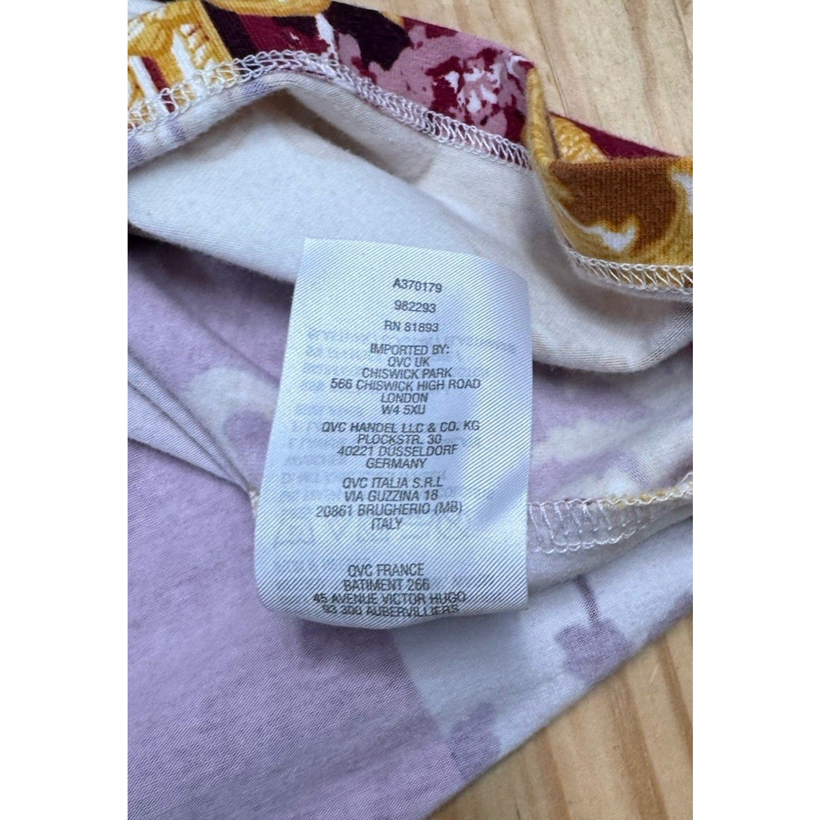 DENIM & COMPANY LADIES LONG SLEEVE TUNIC SHIRT Sz M