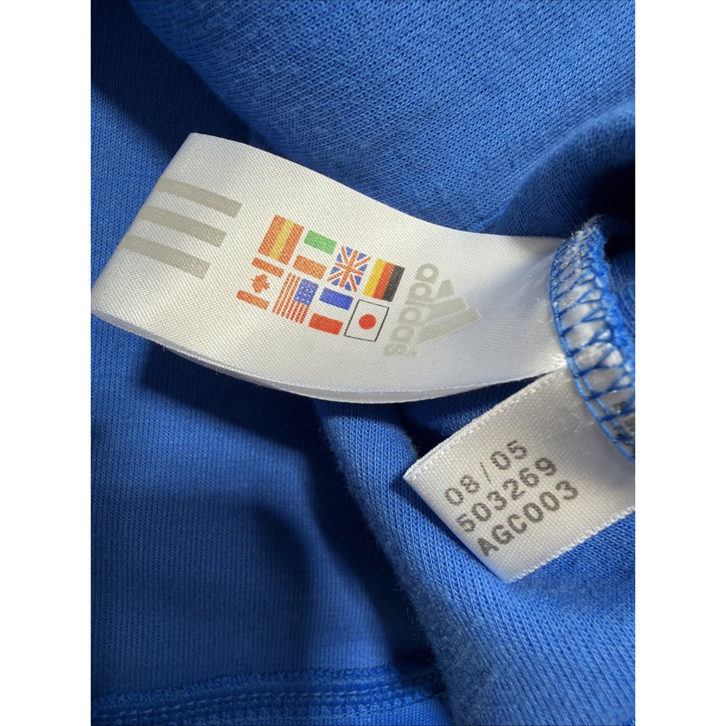 Adidas Italia World Cup 2006 Germany FIFA Soccer Football Jacket Sz S Excellent