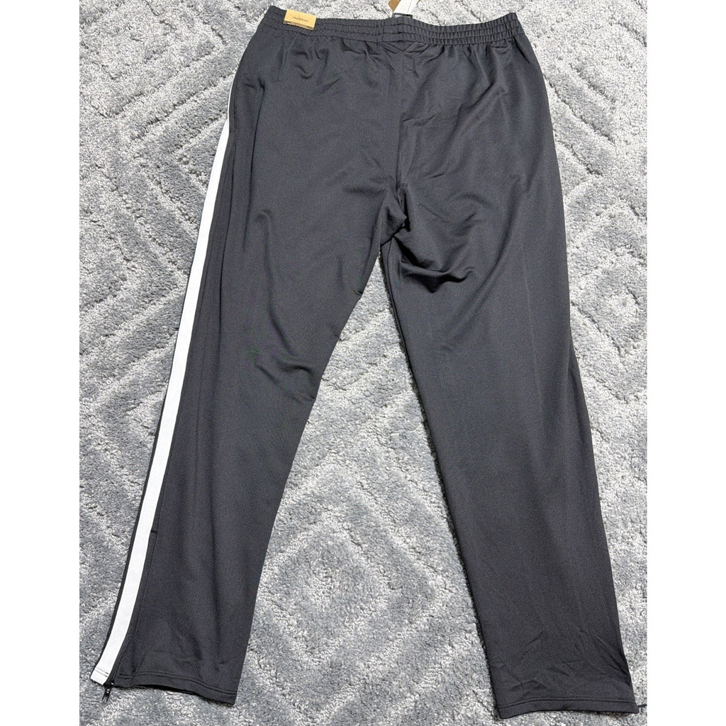 Victoria's Secret PINK Active Ankle Zip Track Pants w/Pockets Black L New