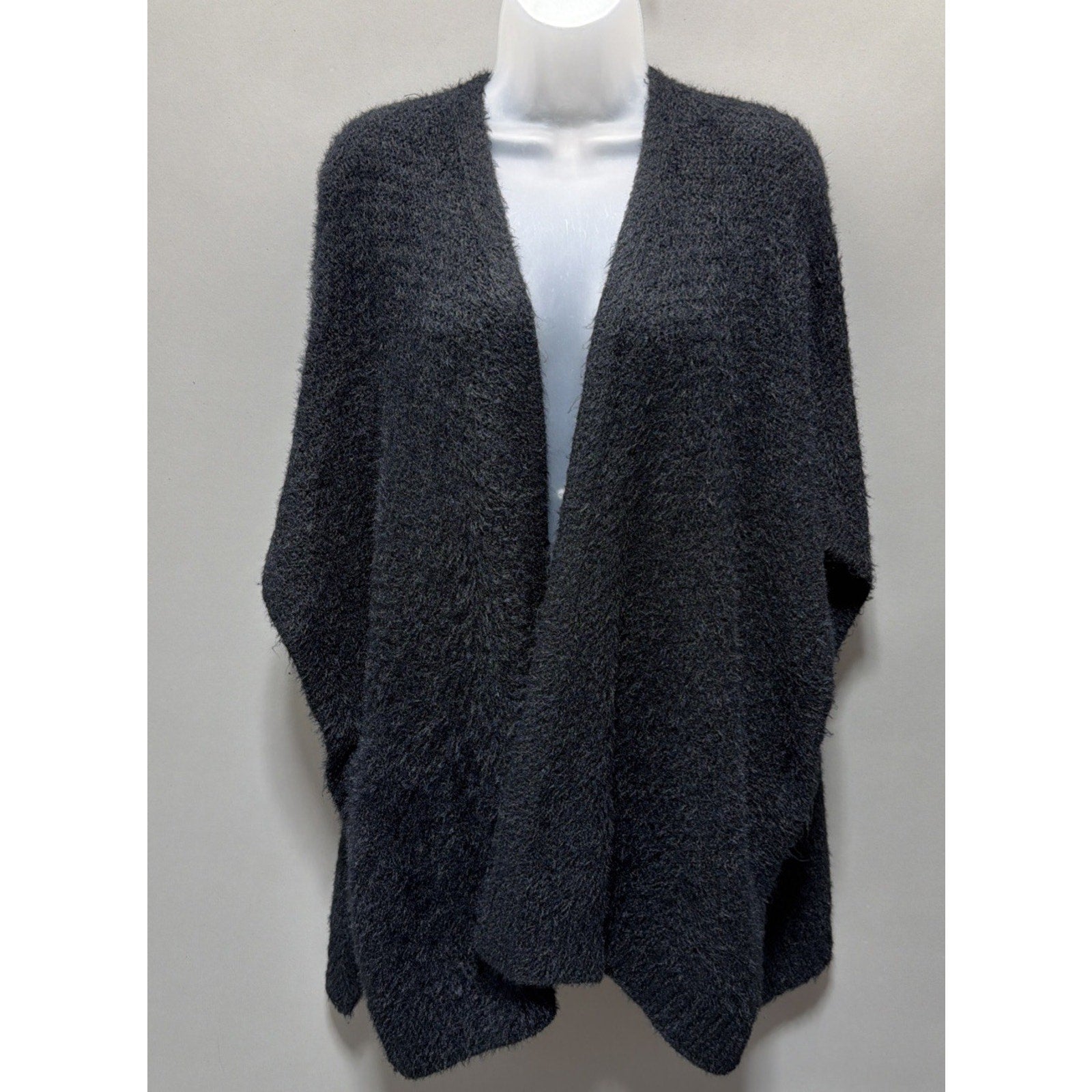 Ann Taylor Loft Super Soft Poncho Cardigan Sweater Womens Sz XS/S