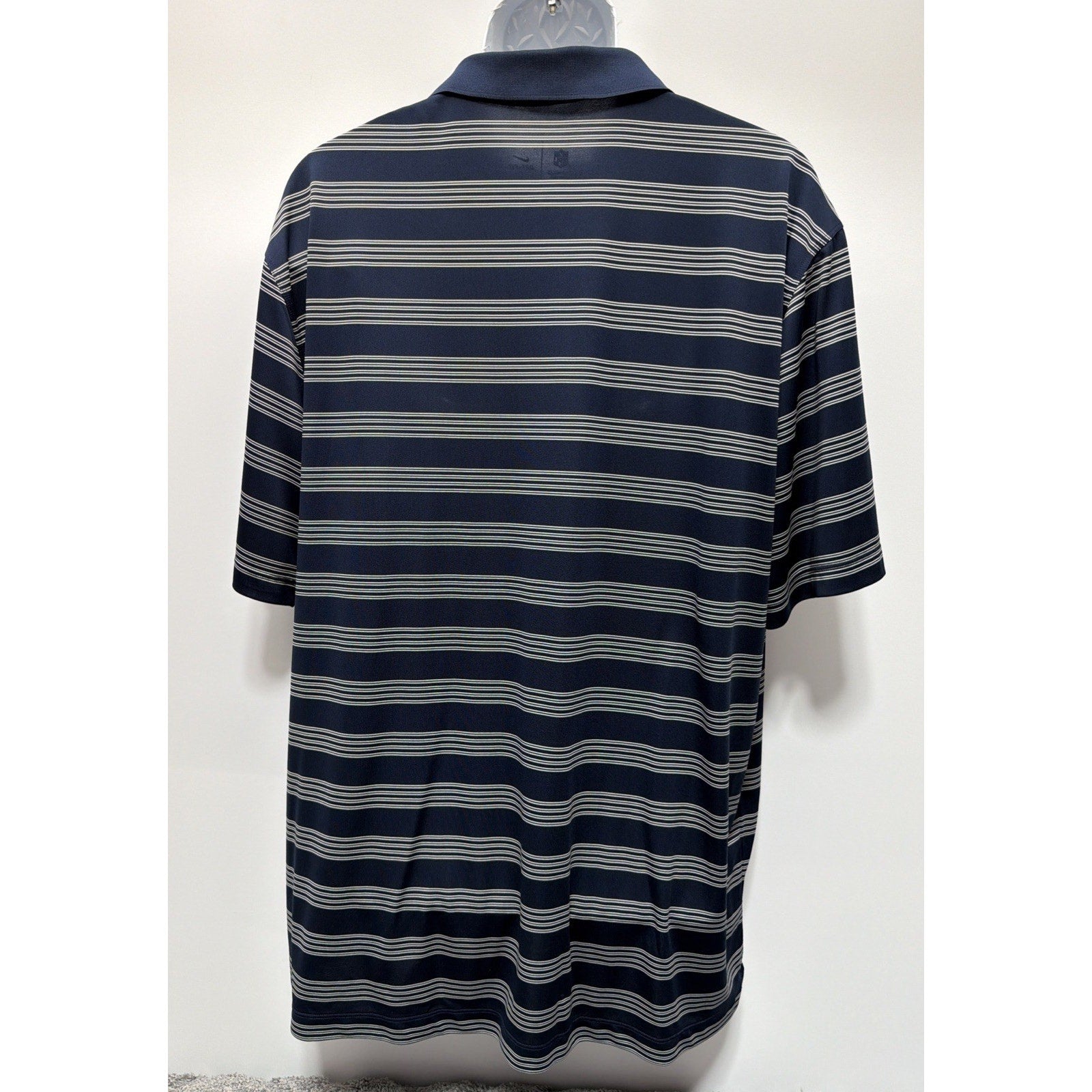 Tennessee Titans Nike Polo Shirt Mens XXL Navy On Field Apparel NFL Logo