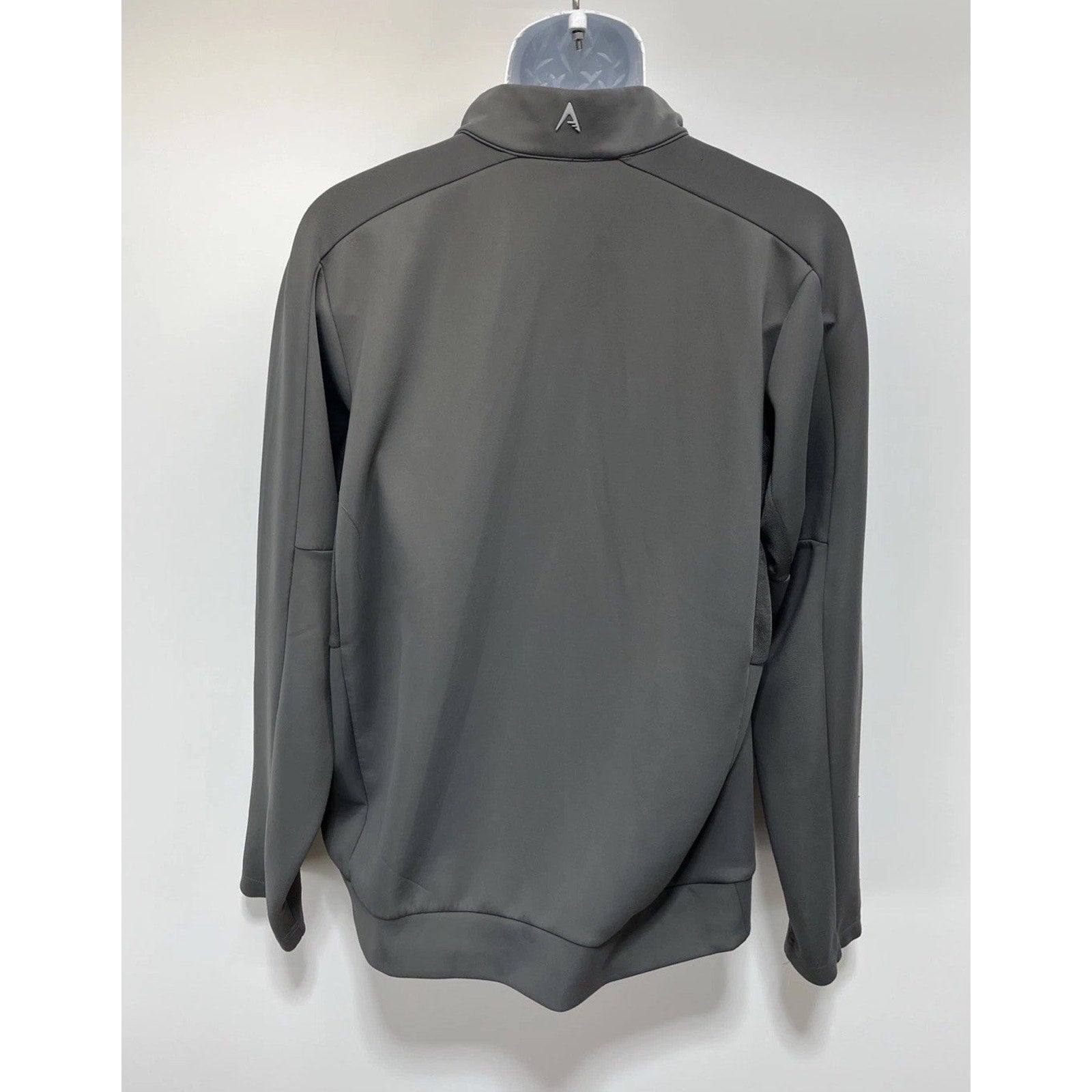Antigua Illinois Fighting Illini NCAA Genuine Men's 1/4 Zip Jacket Size Medium