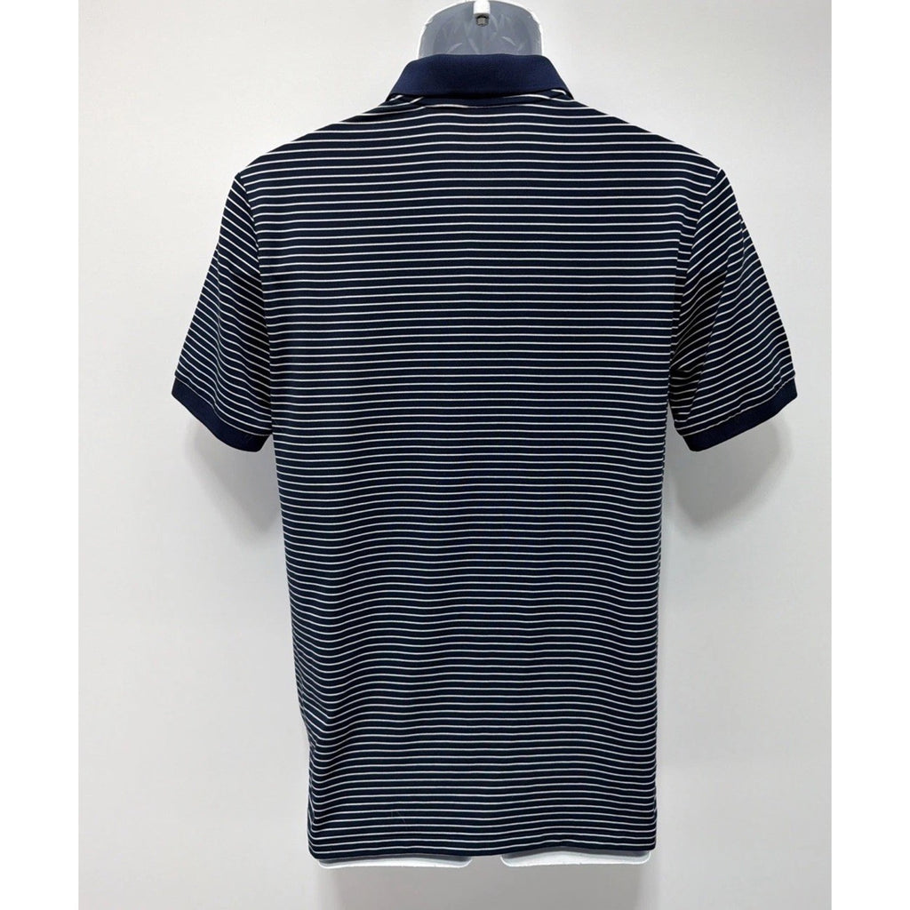 Polo Ralph Lauren Performance Blue Short Sleeve Golf Polo Shirt Men's Size L