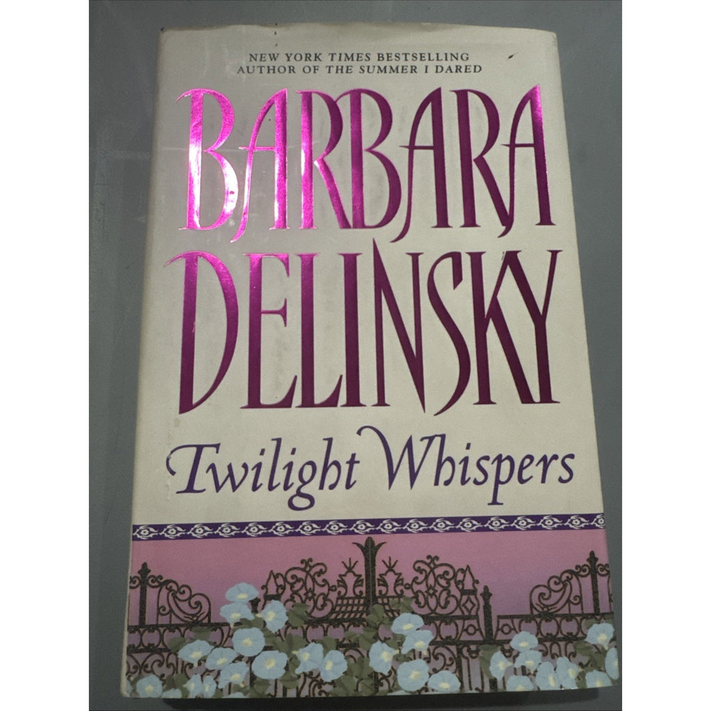 Twilight Whispers - Hardcover, by Delinsky Barbara - Very Good b