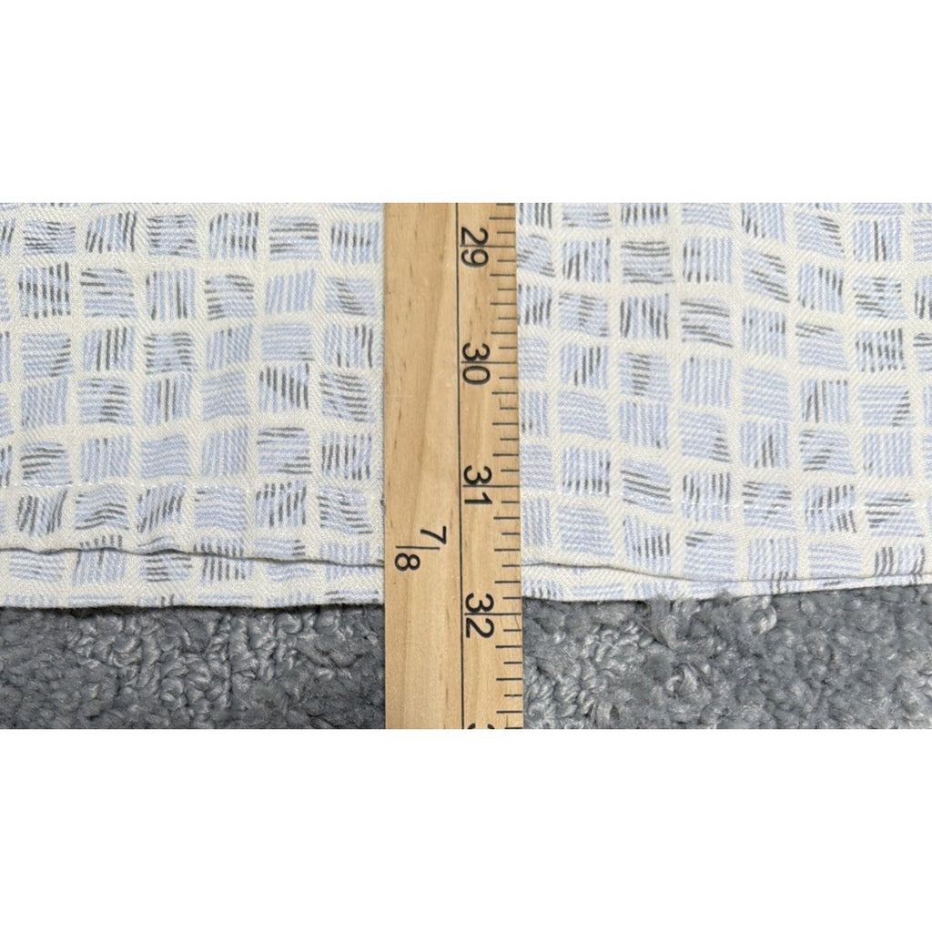 Tasso Elba Island Shirt Mens 2XL Beige Silk Linen Blend Short Sleeve Button Up