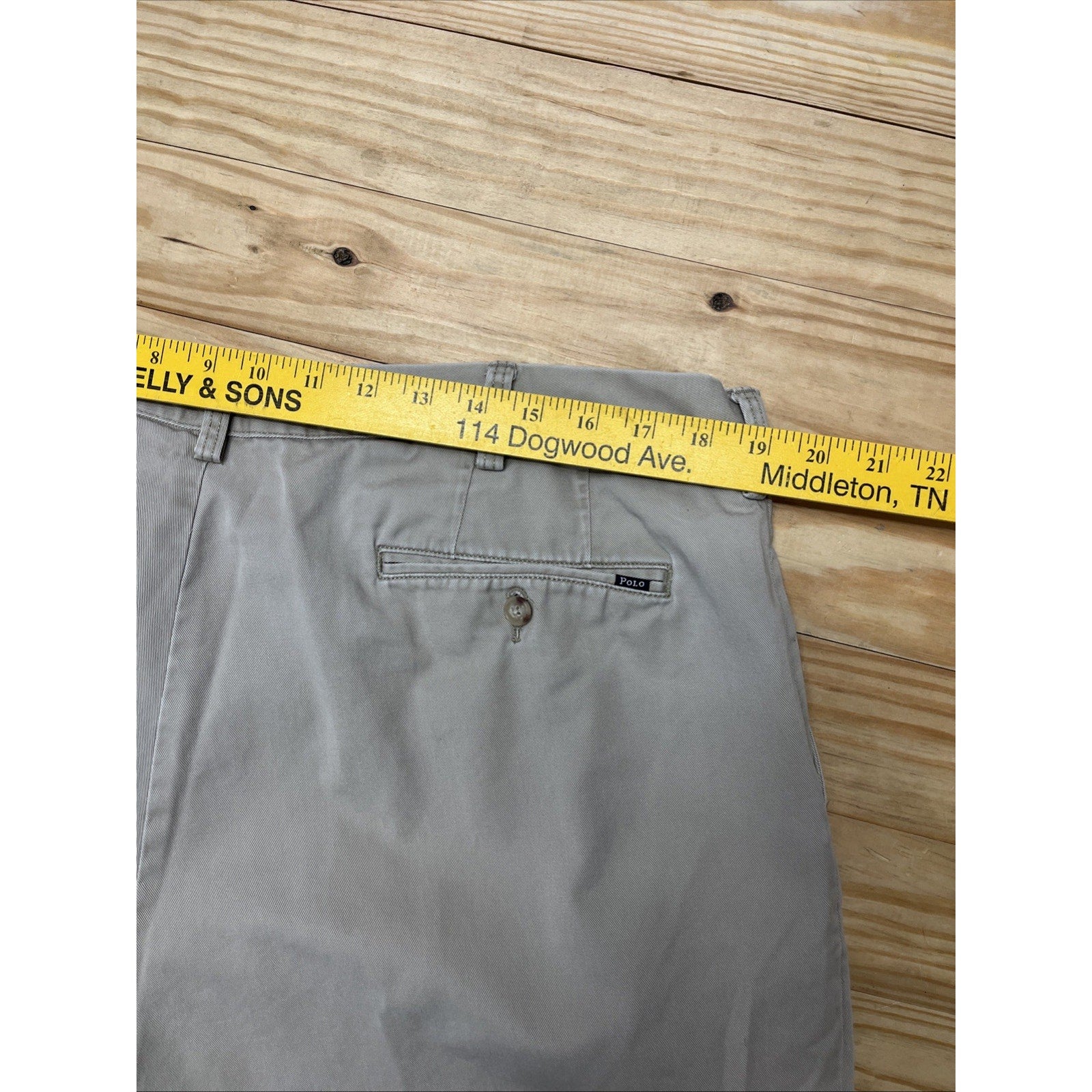 Polo Ralph Lauren Cotton Classic Fit 9" Chino Shorts Men's 40