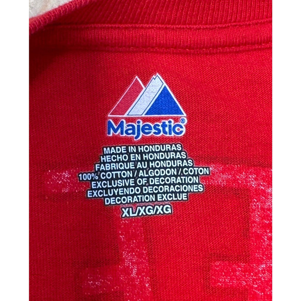 St. Louis Cardinals David Freese T-shirt Men's Size X-Large Red MLB Baseball