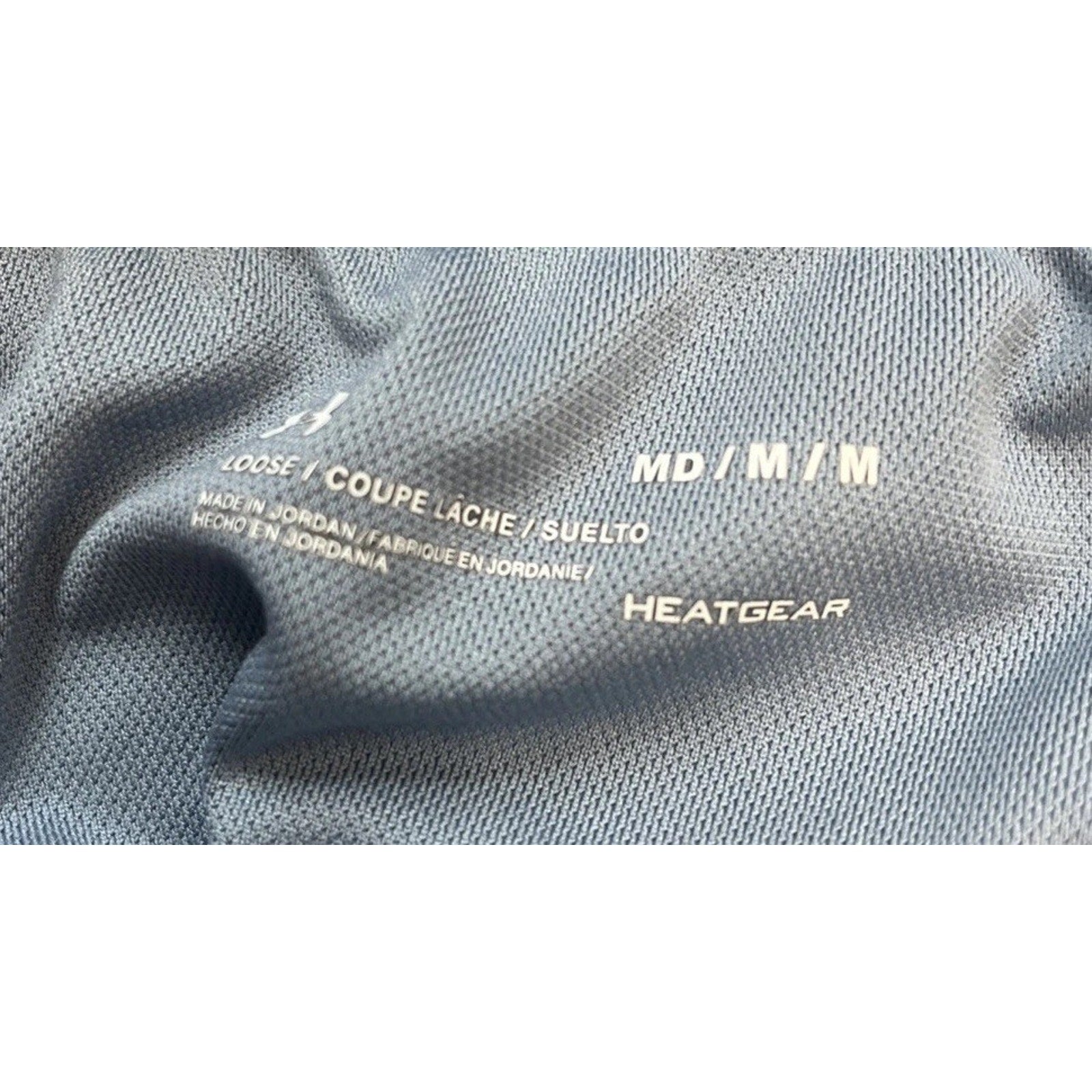 Under Armour Play Up Twist Shorts Size M in Isotope Blue Pockets