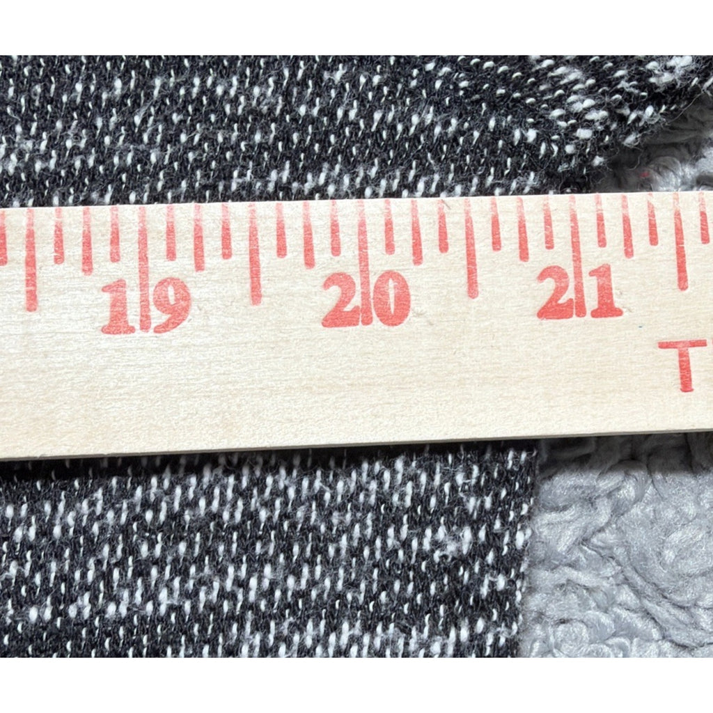 Hooey Hoodie Mens Small Heather Gray Pullover Hooded Sweatshirt