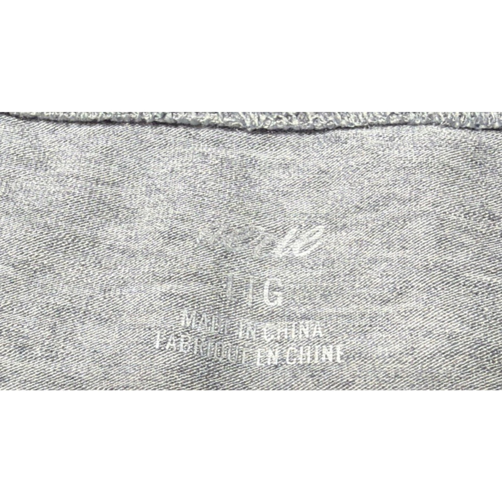 NWT Aerie Womens L Shimmer Maxi Skirt Silver Glitter Ribbon Detail Stretch New