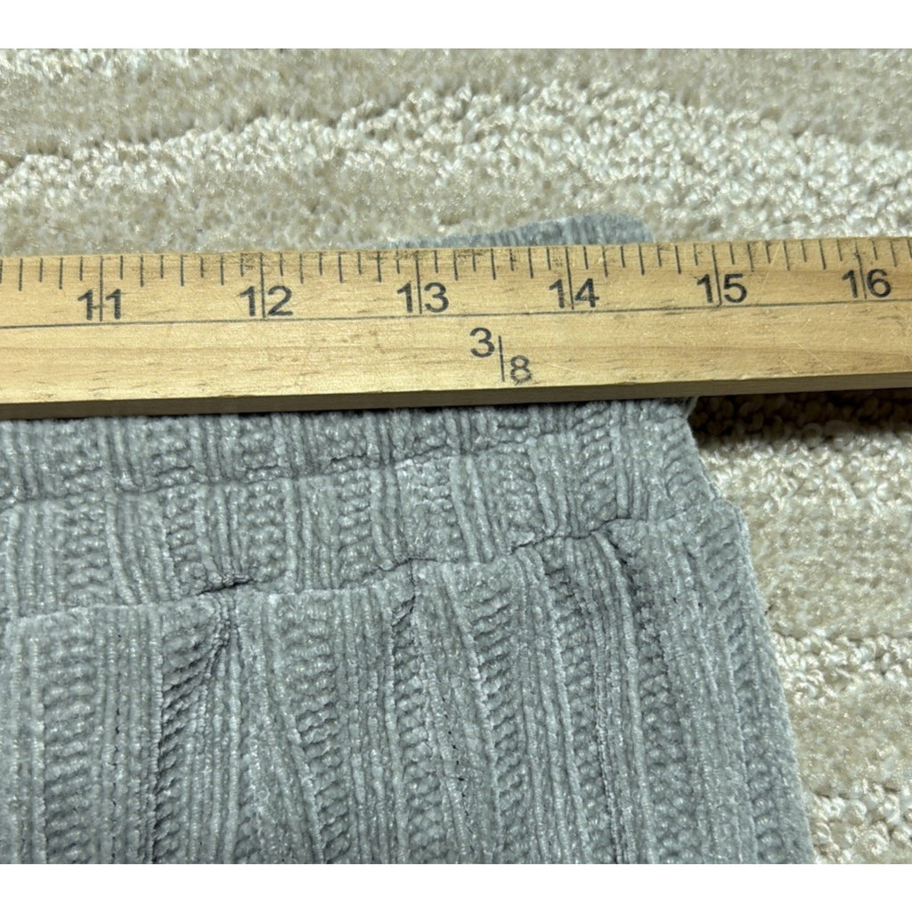 Ole Miss Rebels NCAA Gray Tapered Lounge Pants Size S Excellent