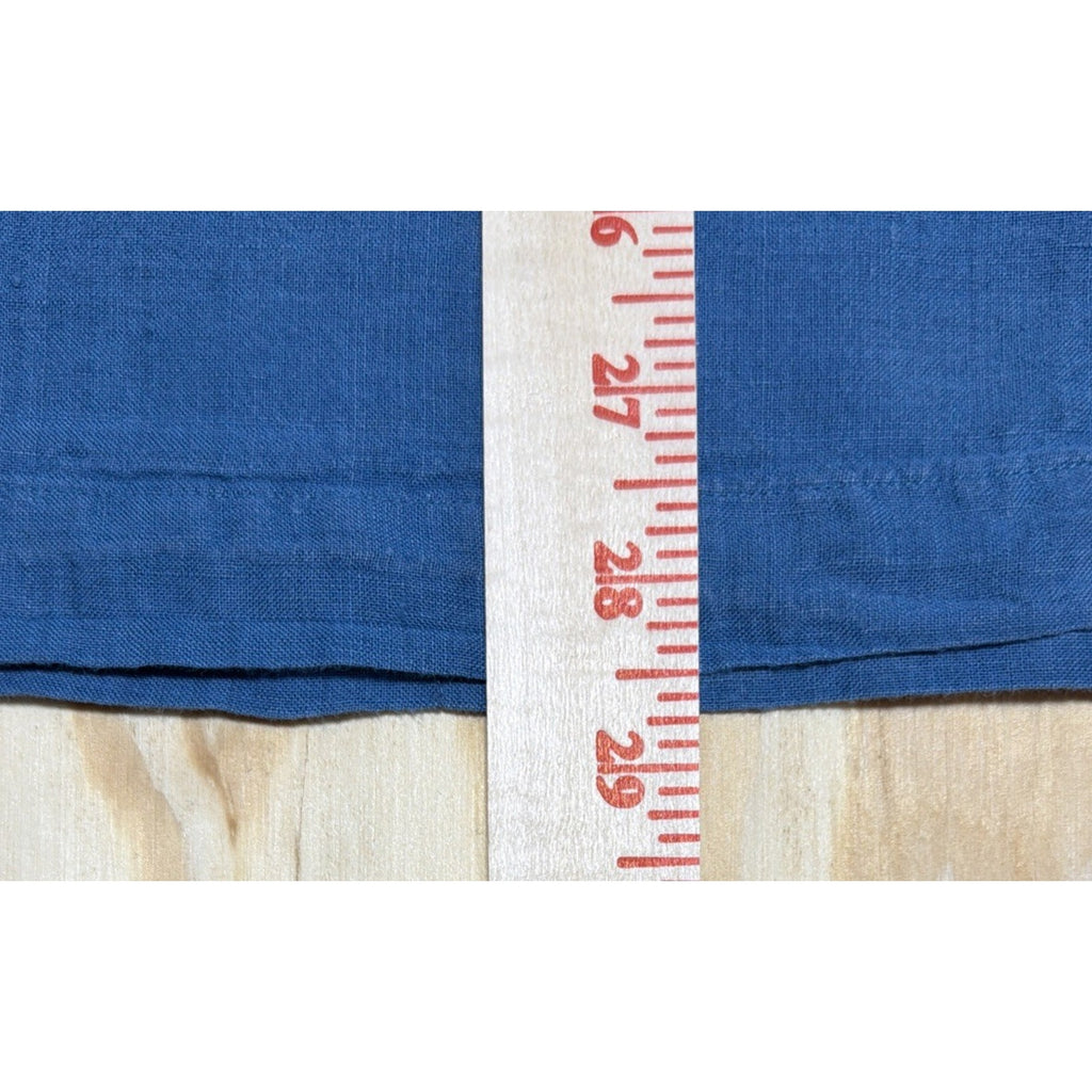 Inc International Concepts Men's Short Sleeve 100% Linen Button Down Shirt XL