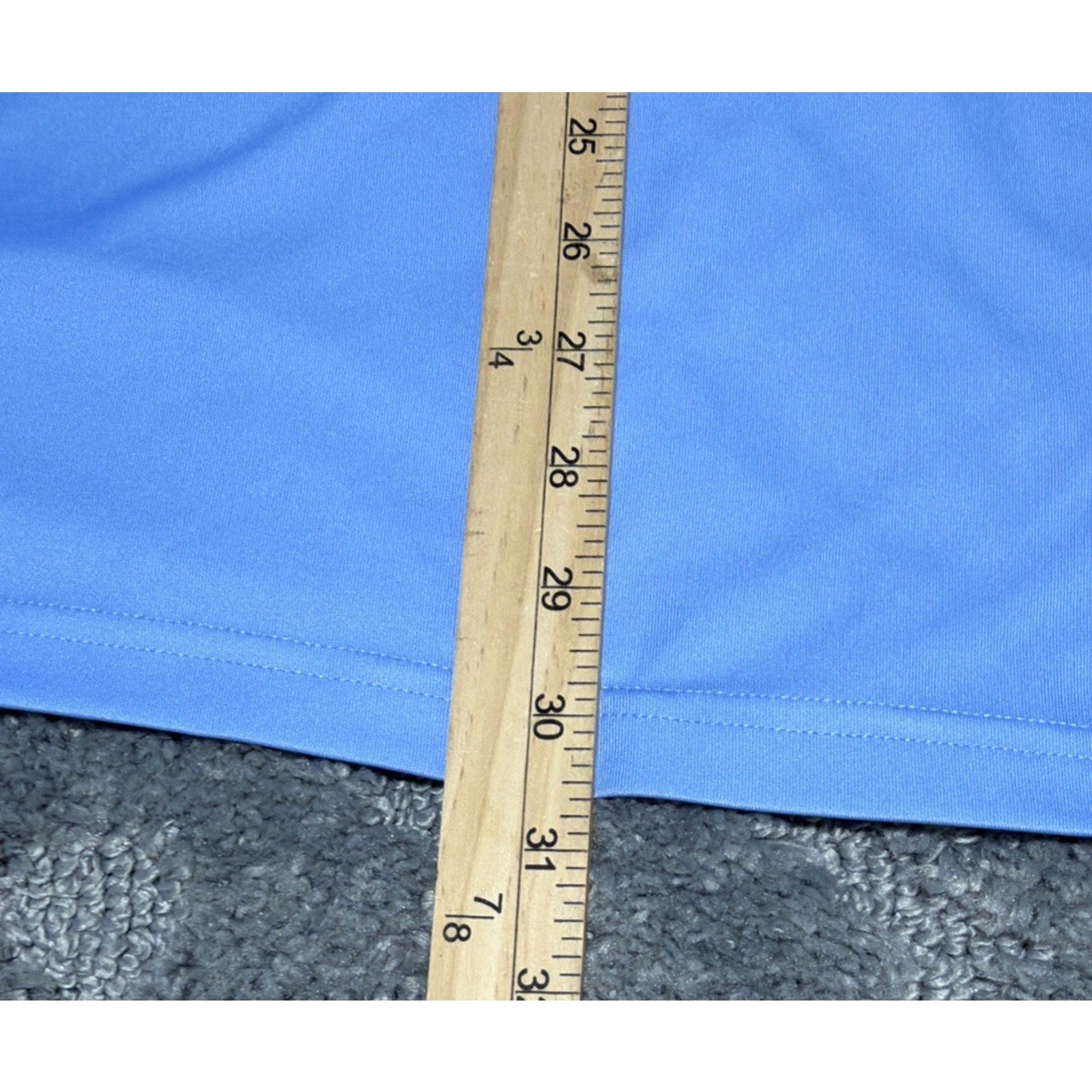 Columbia Men's Terminal Tackle Performance Long Sleeve Blue Shirt ~ Large