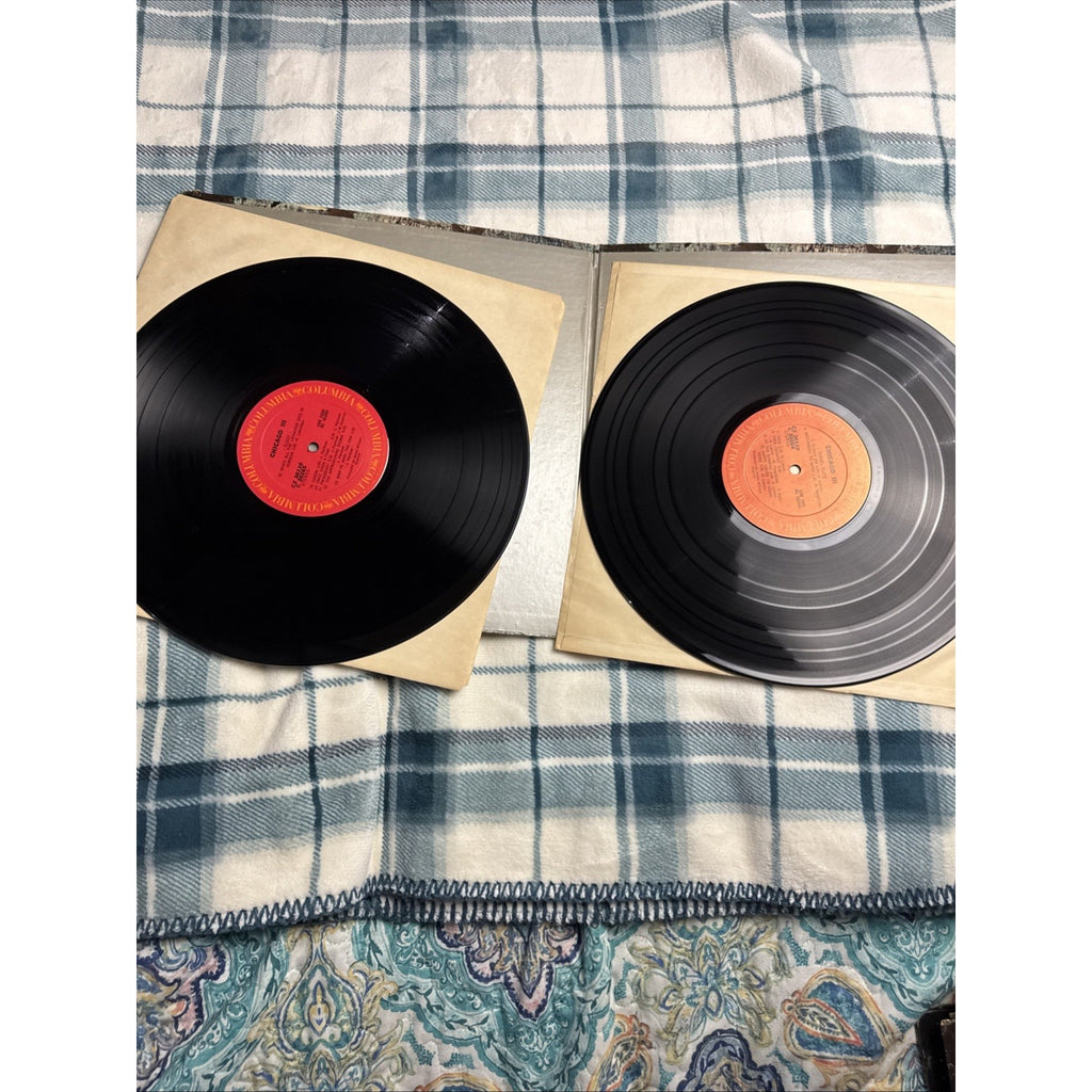 CHICAGO III COLUMBIA 2XLP gatefold Vinyl Record LP