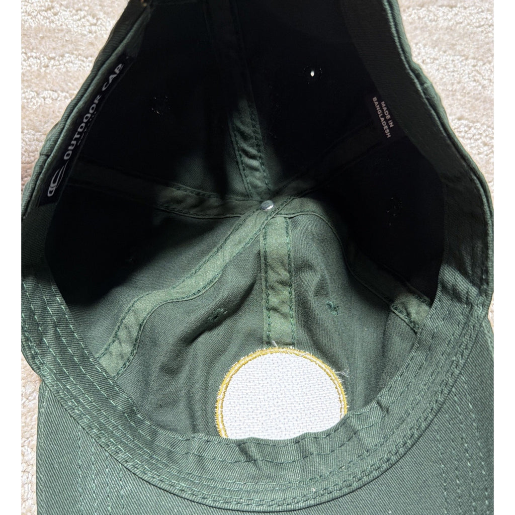 Alaska Taquan Air Green Adjustable Hat Cap Outdoors