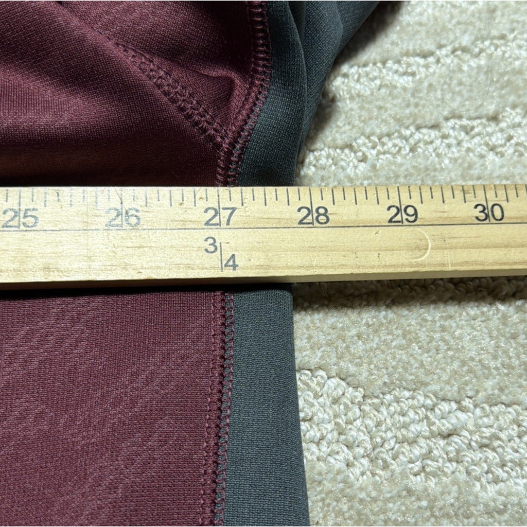 Virginia Tech Hokies Nike Hoodie Men’s XXL Burgundy Gray Therma-Fit Excellent
