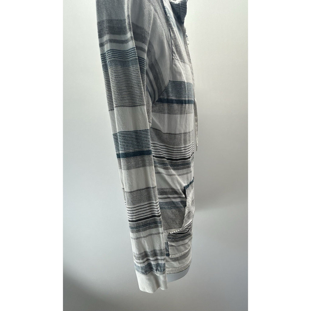 BLUE GEAR MEN'S Medium LONG SLEEVE MULTI-COLOR HOODIE With DRAWSTRING .