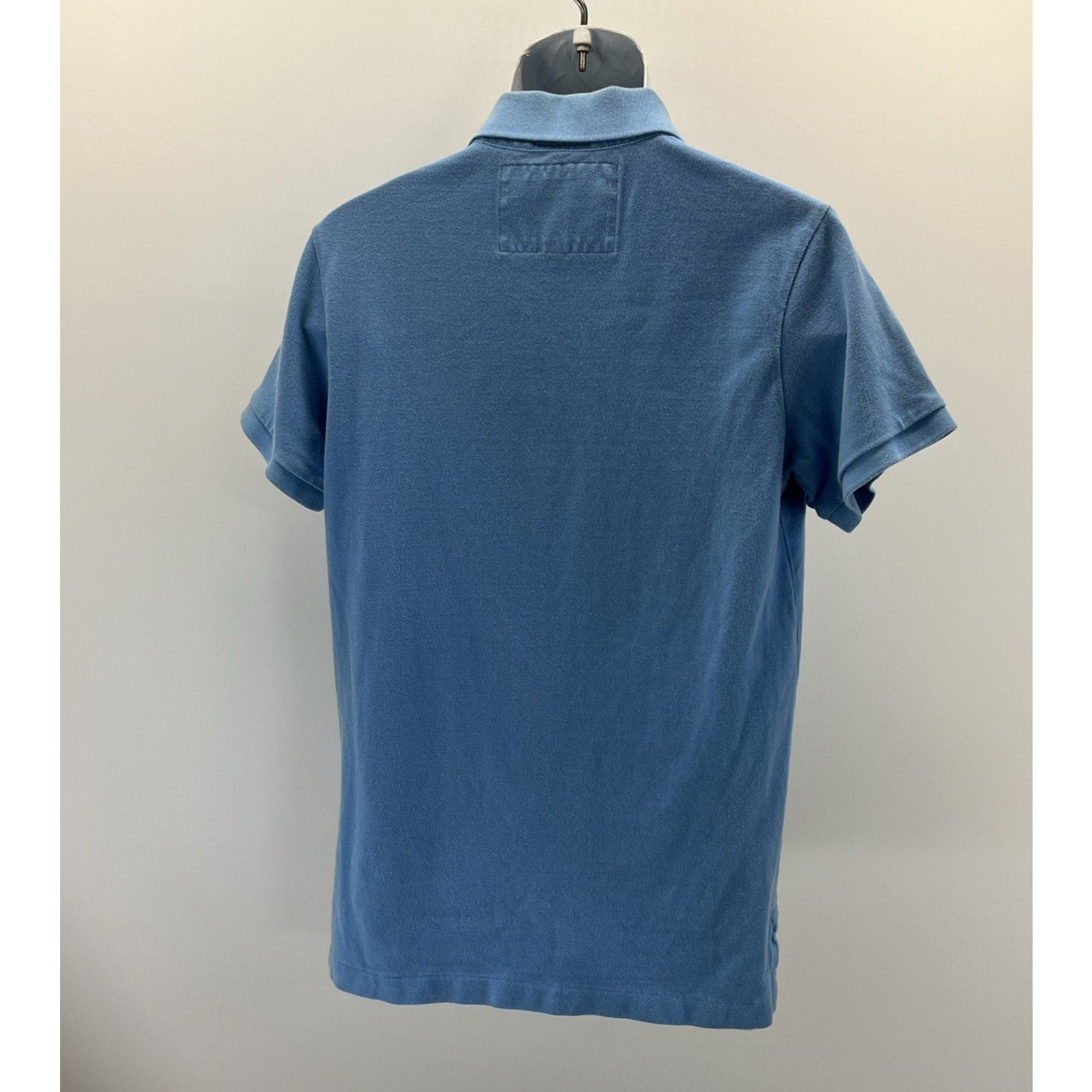 Vintage Fit American Eagle Outfitters Men's Polo Shirt Size M Blue