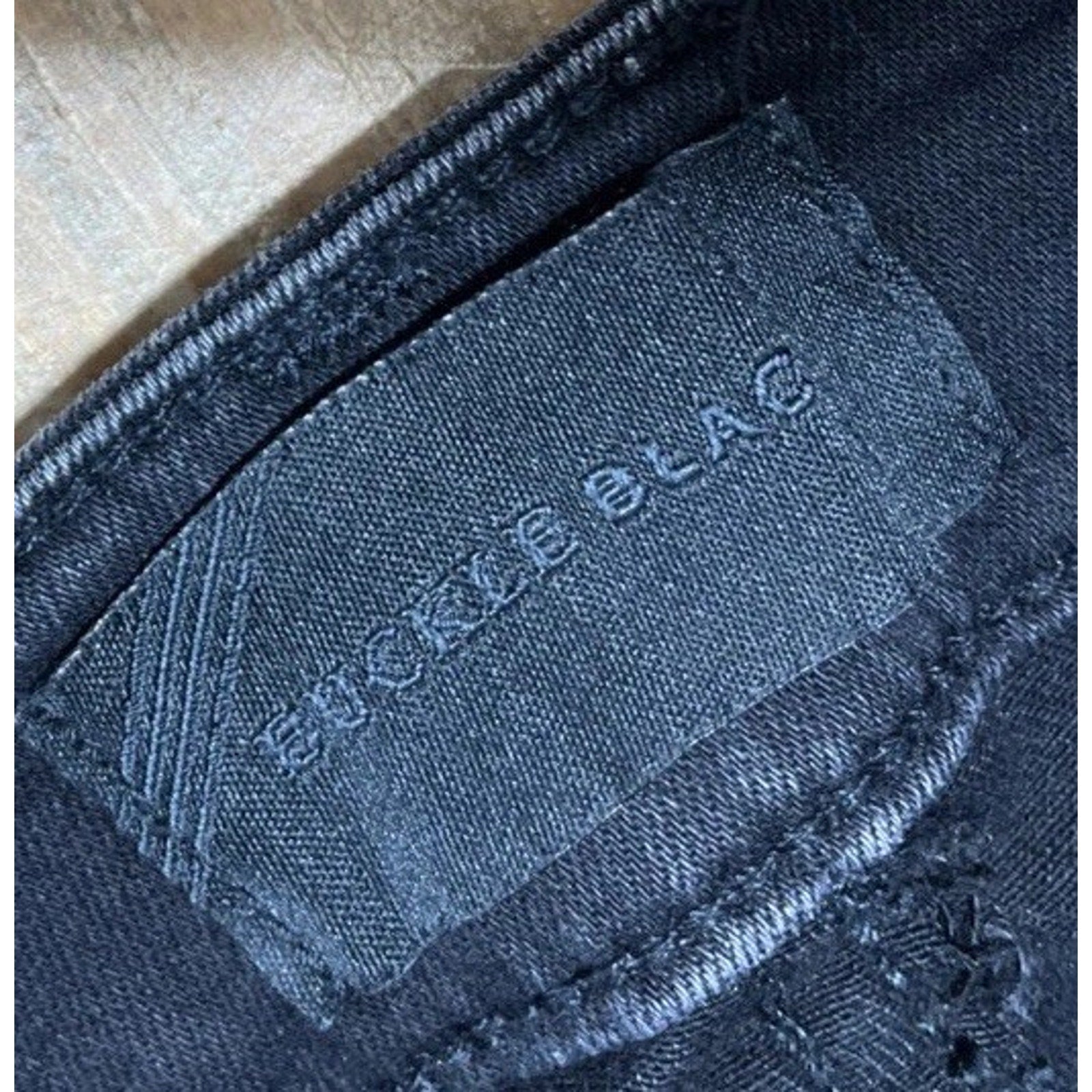 Buckle Black Fit No. 35 Ankle Skinny Distressed Black Women’s Jeans 25