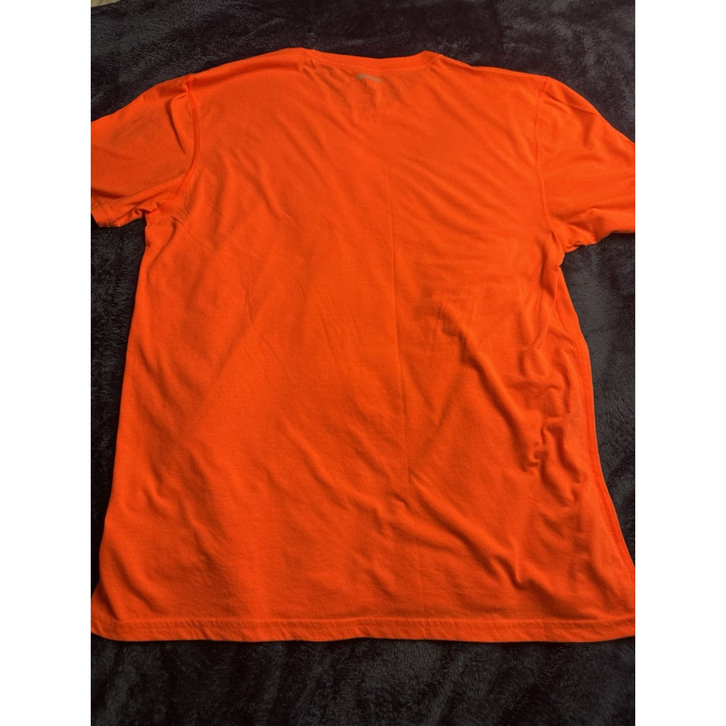Adidas Ultimate Tee T-shirt Short Sleeve Orange 2012 Men’s Size Large Logo