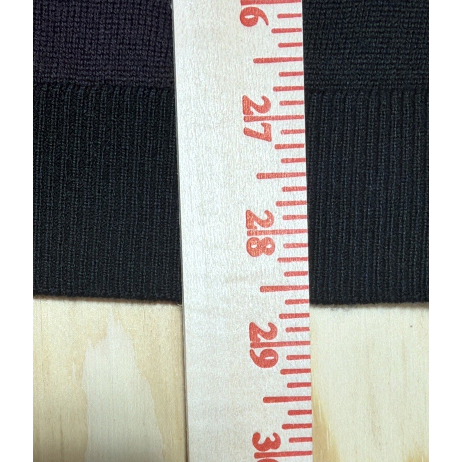 Express Sweater Mens Large Black 100% Merino Wool Long Sleeve Polo Knit New