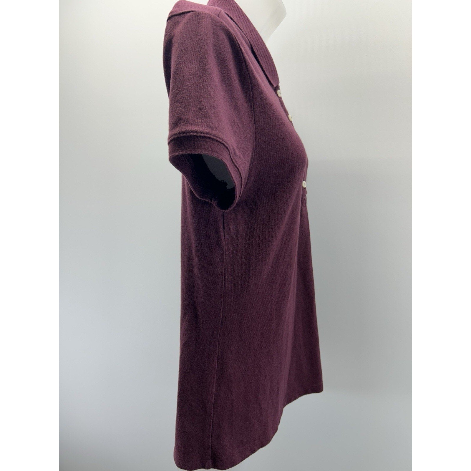 Aeropostale Tank Top Purple Junior Sz Large With White Embroidery.