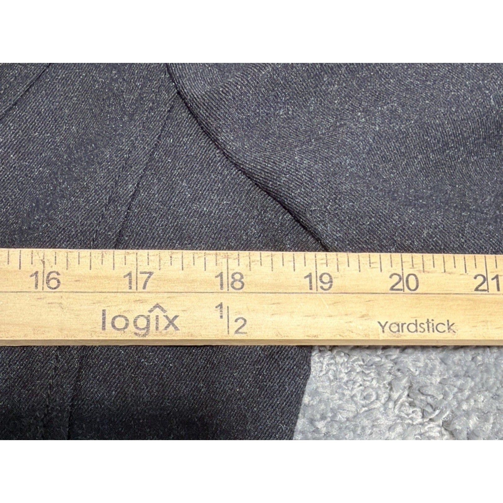 Vintage Ben Marc International Wool Blend Gray Blazer - Women’s Size 6