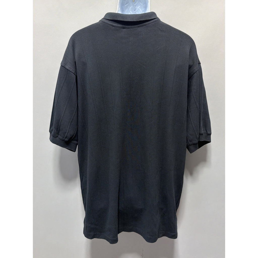 Harley-Davidson Mens Black 100 year Anniversary Polo Shirt Size XL Made In USA