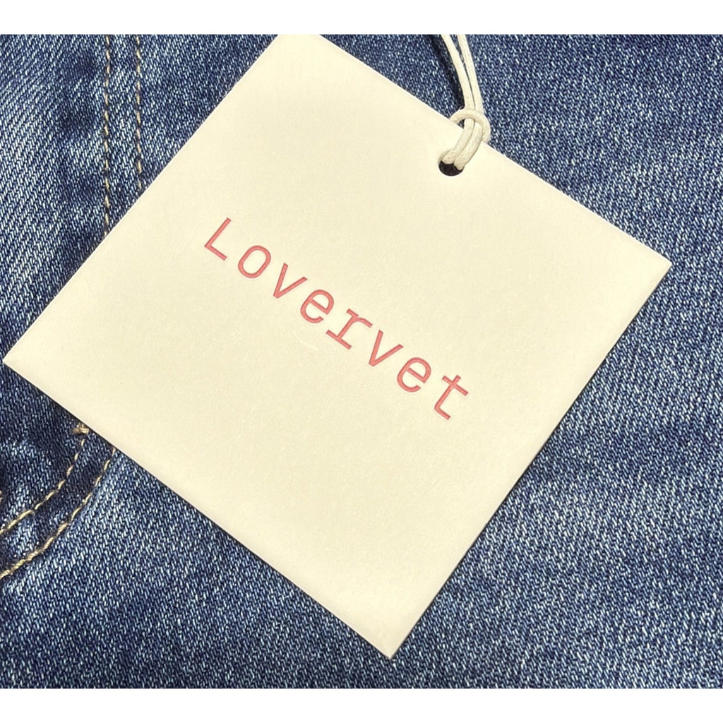 Lovervet By Vervet Jeans Women’s 32/15 Bootcut Med Wash NWT Stretch