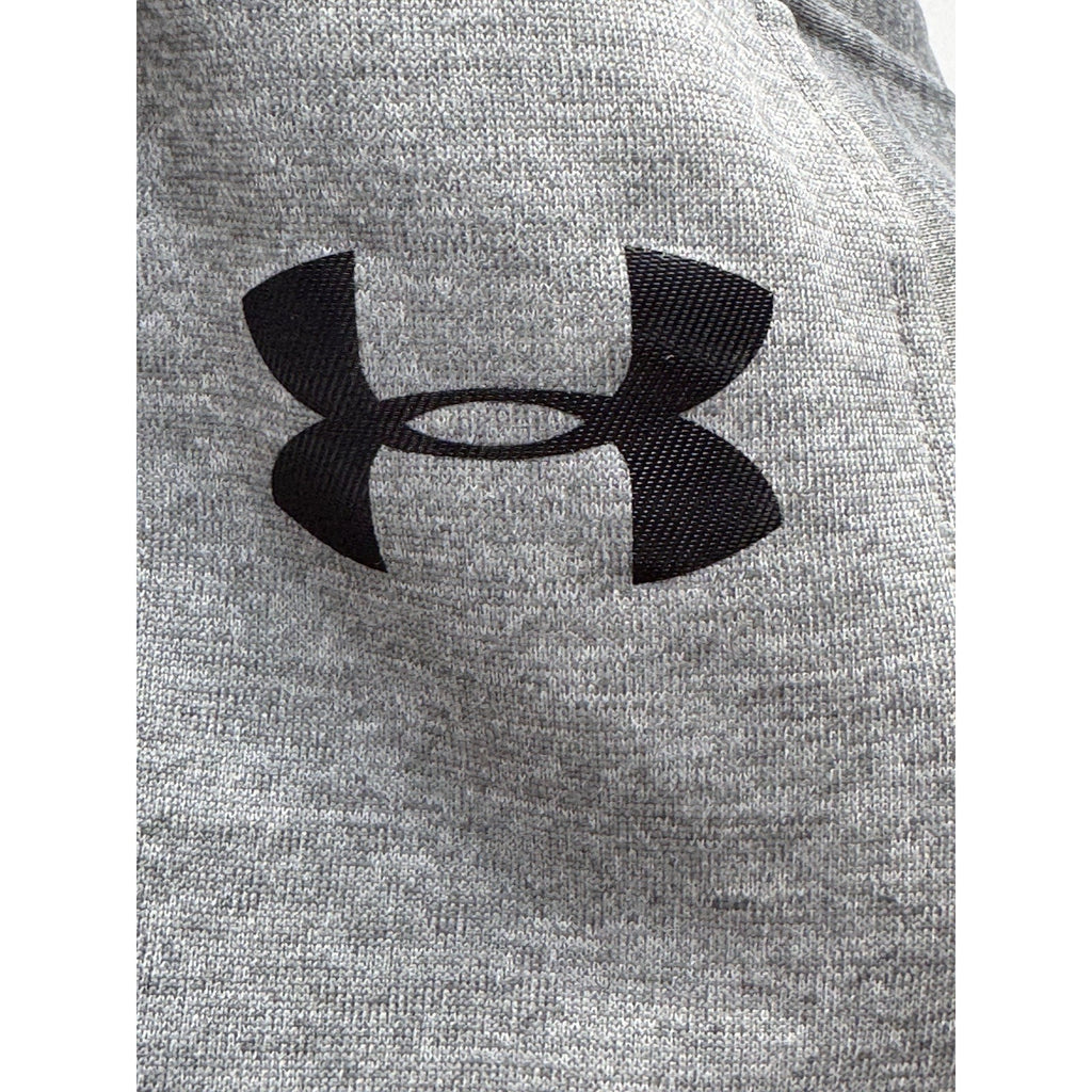Under Armour Wrestling Sleeveless Hoodie Gray Pullover Workout Large Zip
