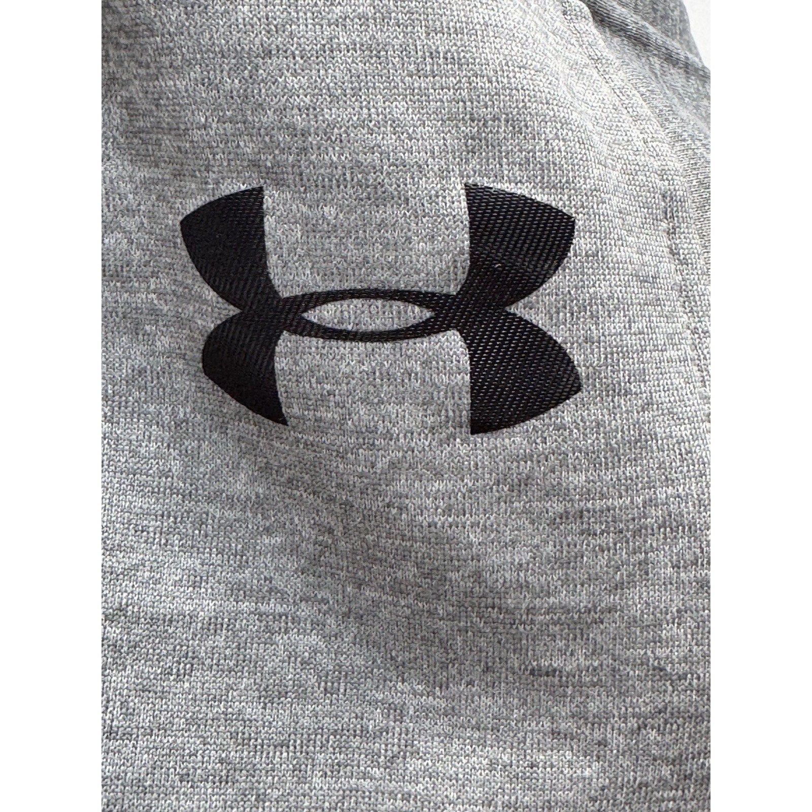 Under Armour Wrestling Sleeveless Hoodie Gray Pullover Workout Large Zip