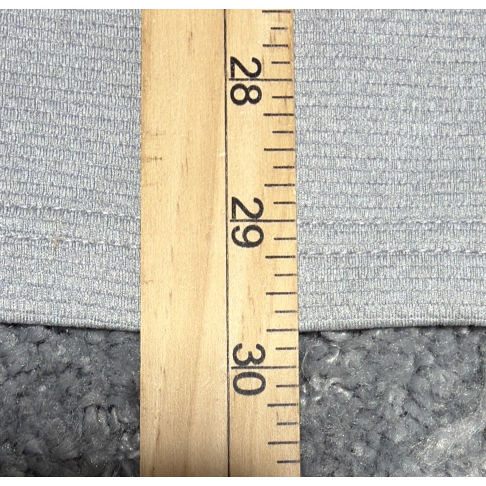 Bench Urbanwear Jacket Men L Gray Full Zip Moisture Wicking Activewear Athletic