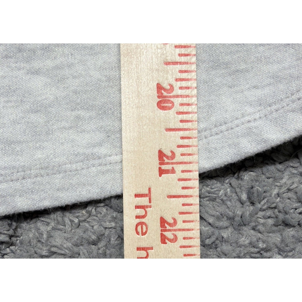 Urban Romantics Top Womens Small Gray Pullover Crew Neck Long Sleeve NWOT