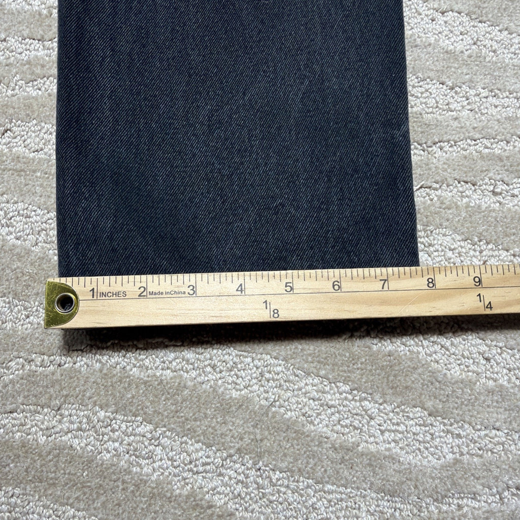 Levi's 550 Jeans Men 32x32 Black Relaxed Fit Denim Cotton Actual 31x30