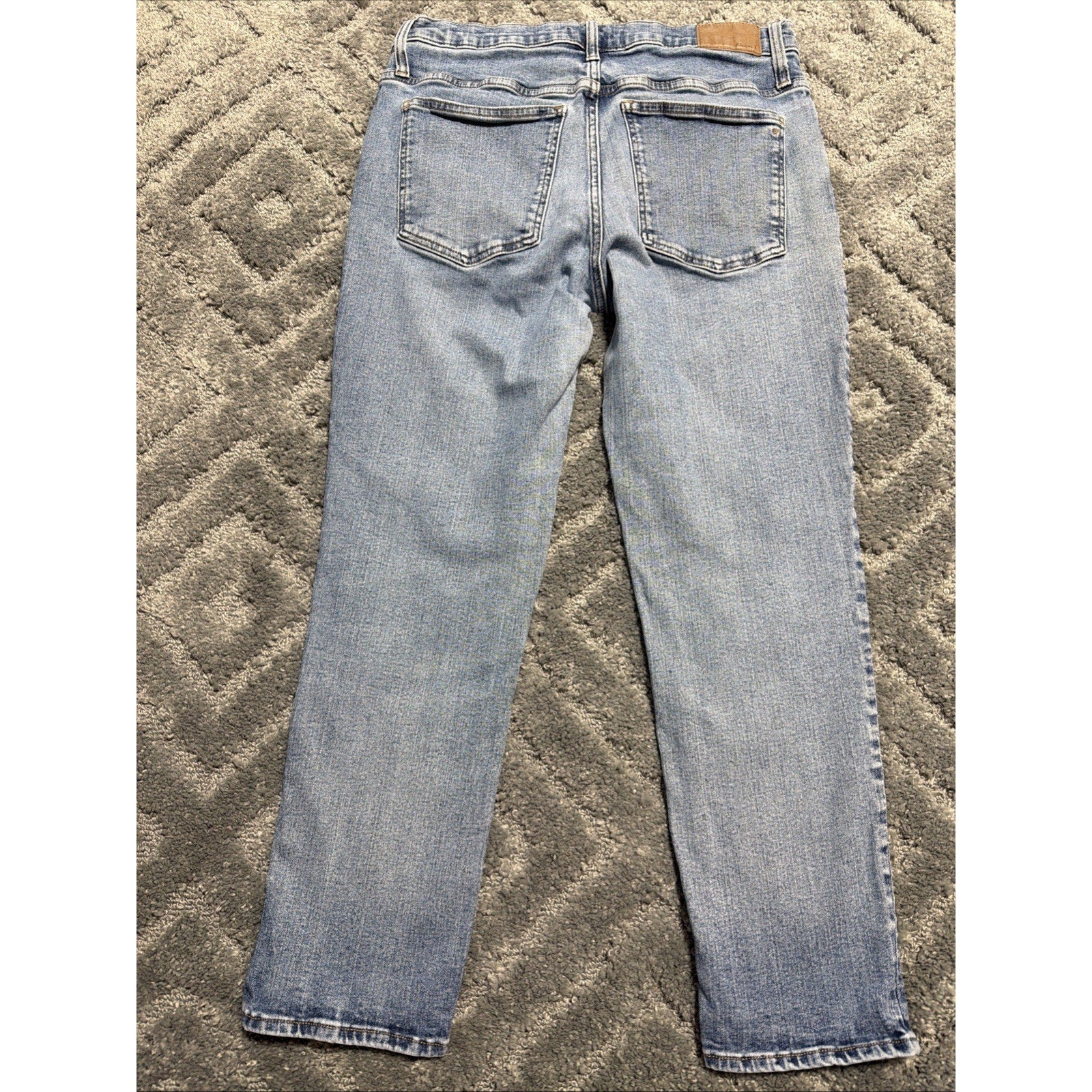 Madewell Women's The Mid-Rise Perfect Vintage Jean in Enmore Wash size 30