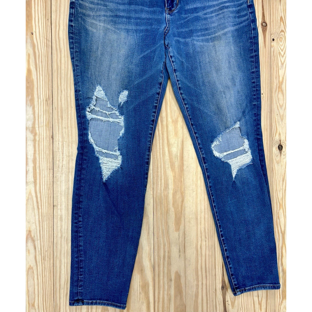 American Eagle Outfitters Women's High Rise Jegging Jeans, Size 14