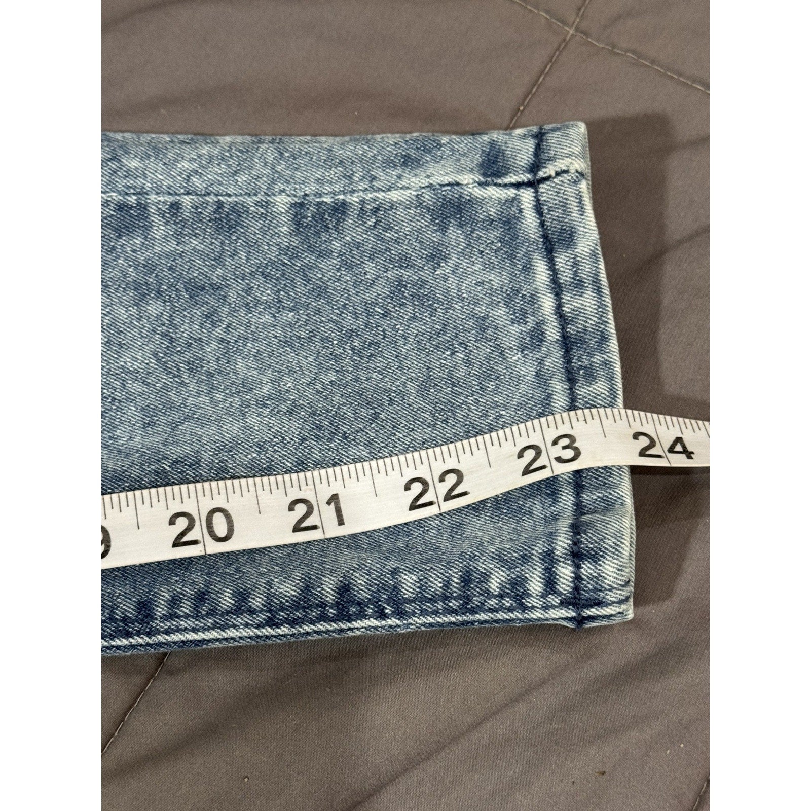 Cotton On Kids Jeans Slim Fit Blue Distressed Unisex Kids Size 9-10